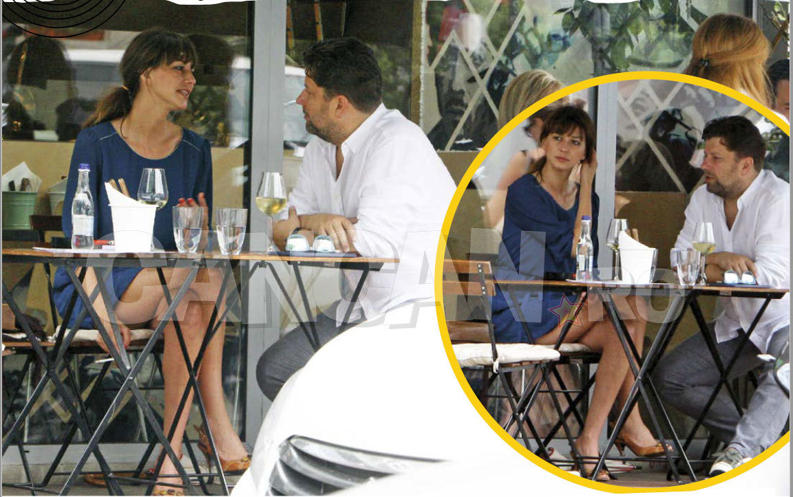 Cei doi si-au zâmbit mereu, semn ca totul merge bine între ei