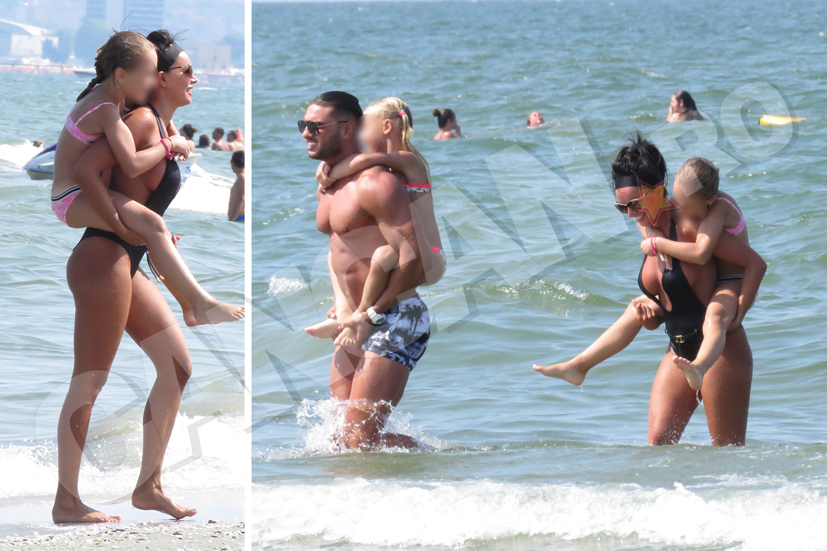 Lui Dorian Popa şi iubitei sale le-ar sta foarte bine în ipostaza de părinţi.