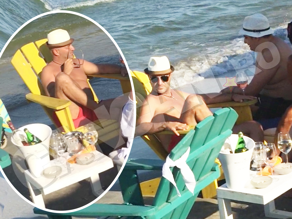 Dan Capatos, aroganţă în buza mării.