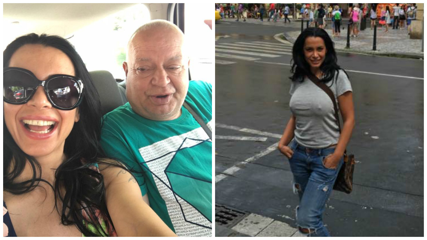 Sora lui Florin Salam se roagă ca tatăl lor să trăiască.