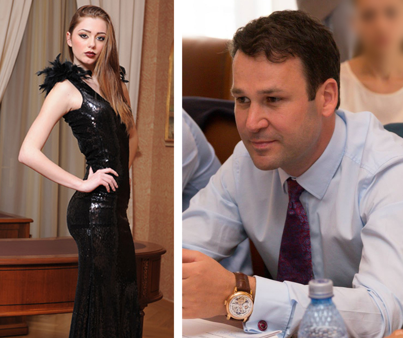 Robert Negoiţă şi-a refăcut viaţa alături de Andreea, tot de profesie manechin.