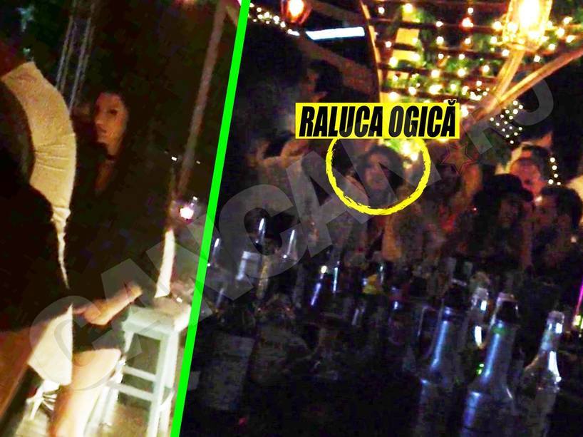 Raluca s-a distrat pentru prima dată fără logodnic şi nici nu a părut să fie deranjată de privirile bărbaţilor din club!