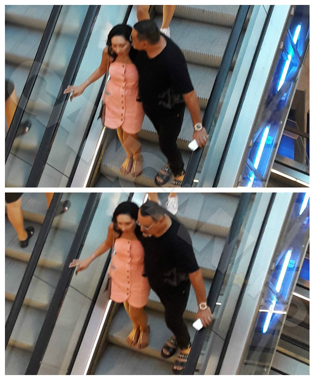 Georges Medawar a înlocuit-o pe fosta soţie cu Iulia, noua lui iubită.