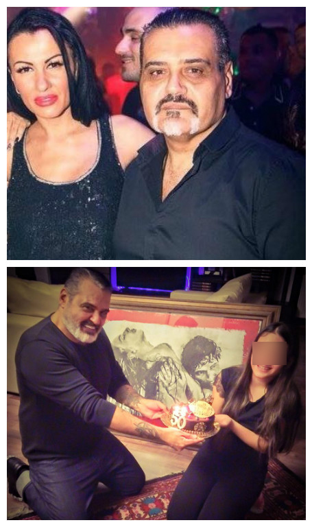 Georges Medawar şi Felicia au fost căsătoriţi aproape 17 ani şi au o fetiţă de 12 ani.