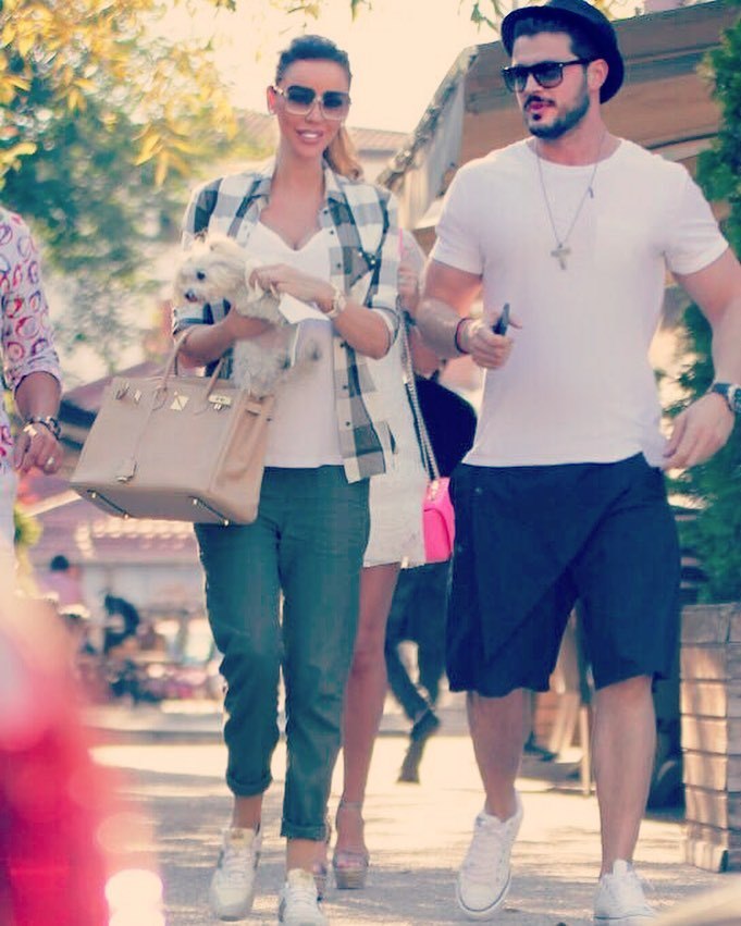 Victor Slav şi Bianca Drăguşanu se pregătesc să devină părinţi.