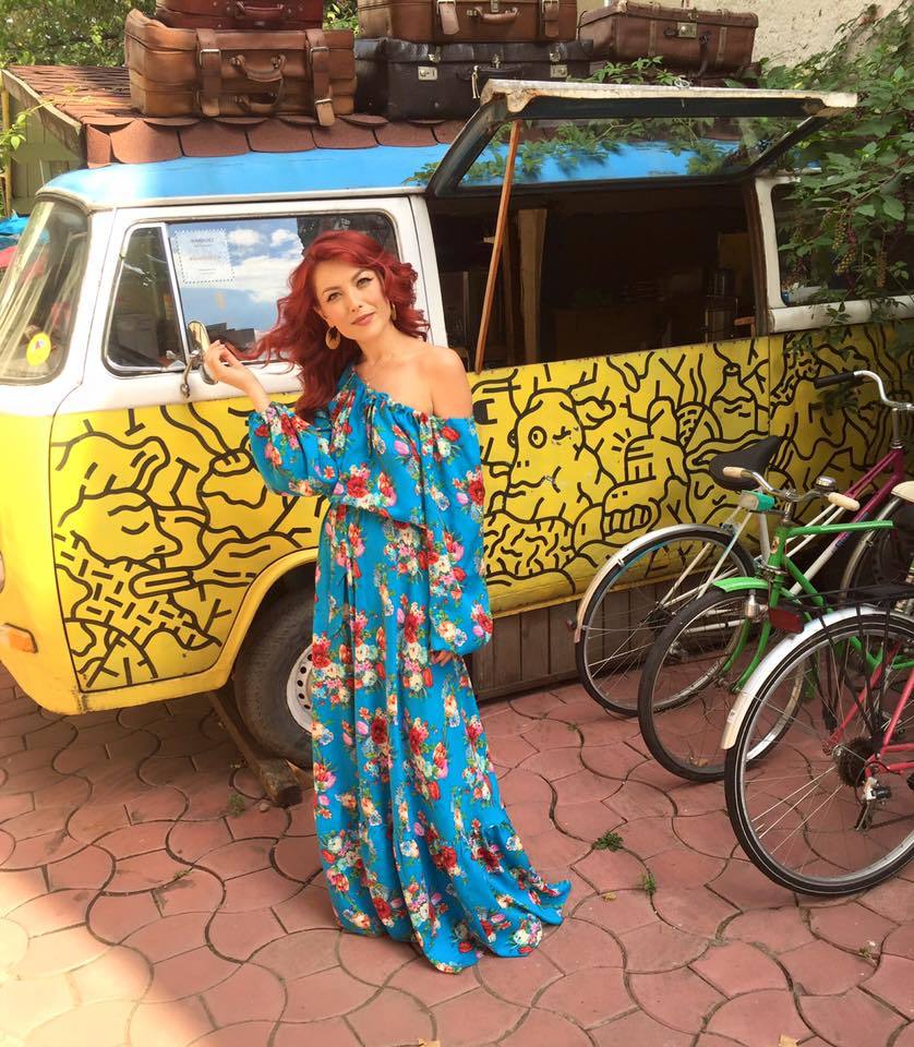 Soţul Elenei Gheorghe o sprijină foarte mult în carieră.