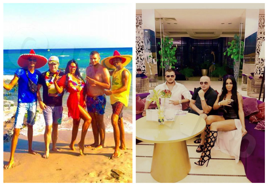 Leo de la Strehaia îşi răsfaţă familia cu vacanţe exotice.