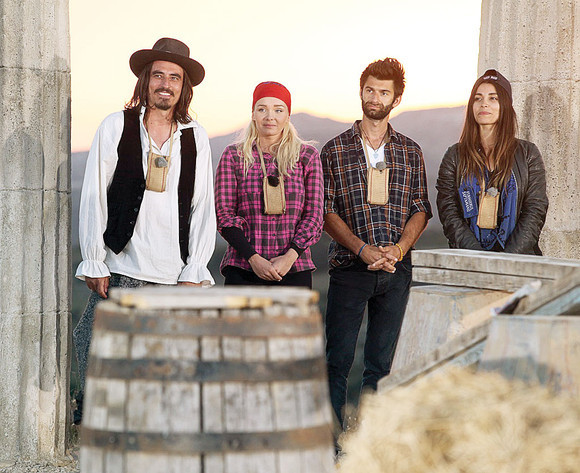 Lili Sandu a ajuns până în semifinală la ''Ferma Vedetelor''.