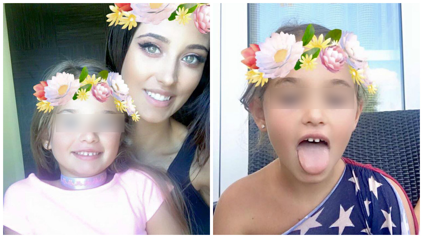 Fiica Antoniei împlineşte astăzi şase ani.