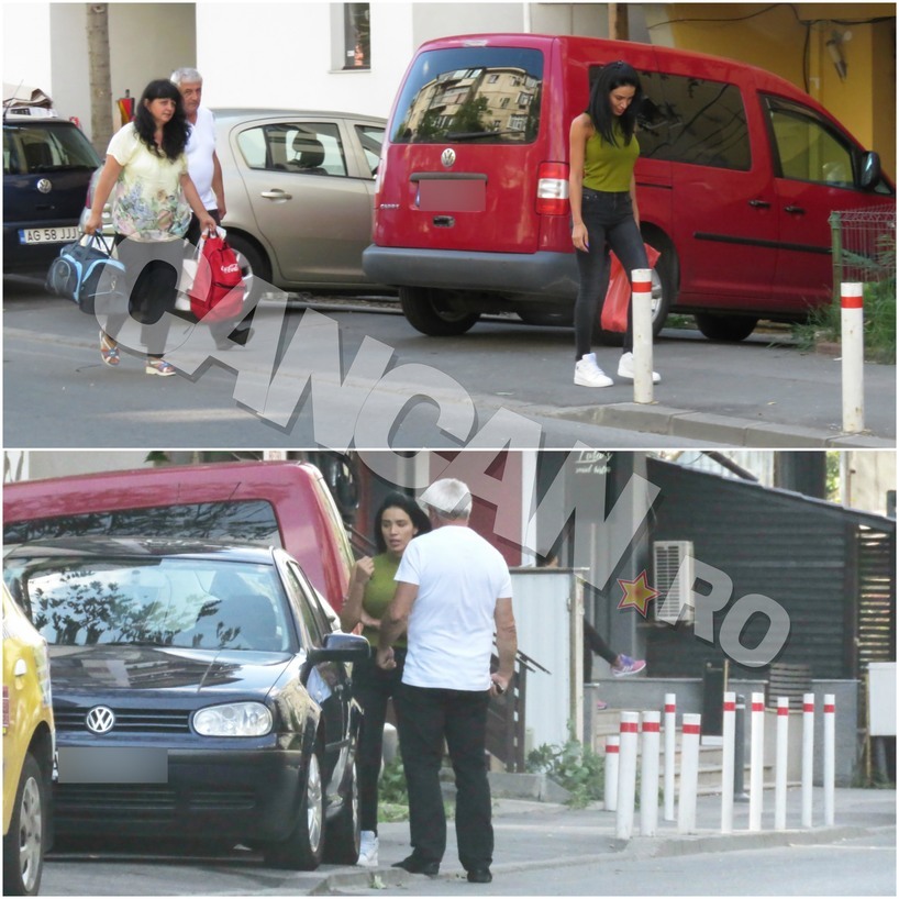 Adelina pare să fie foarte afectată de despărţire, având nevoie probabil şi de sprijinul moral al părinţilor, nu doar de cel fizic.