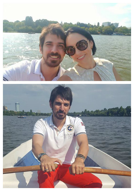 Andreea Marin şi soţul ei au retrăit un moment drag de la începul relaţiei lor.