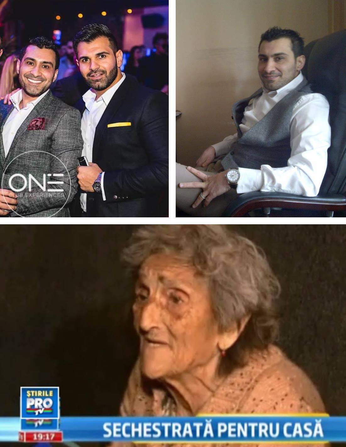 Clanul Pastramă ar fi sechestrat bătrâni, pe care i-a deposedat de apartamente