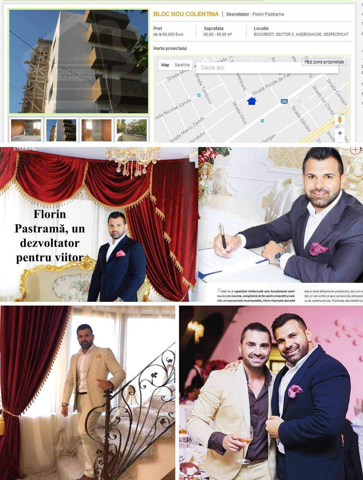 Florin Pastramă era descris ca un rege al imobiliarelor