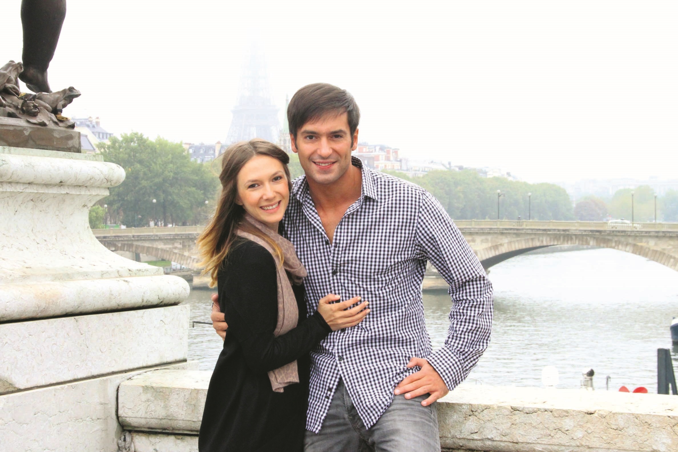 2012- de ziua Adelei la Paris