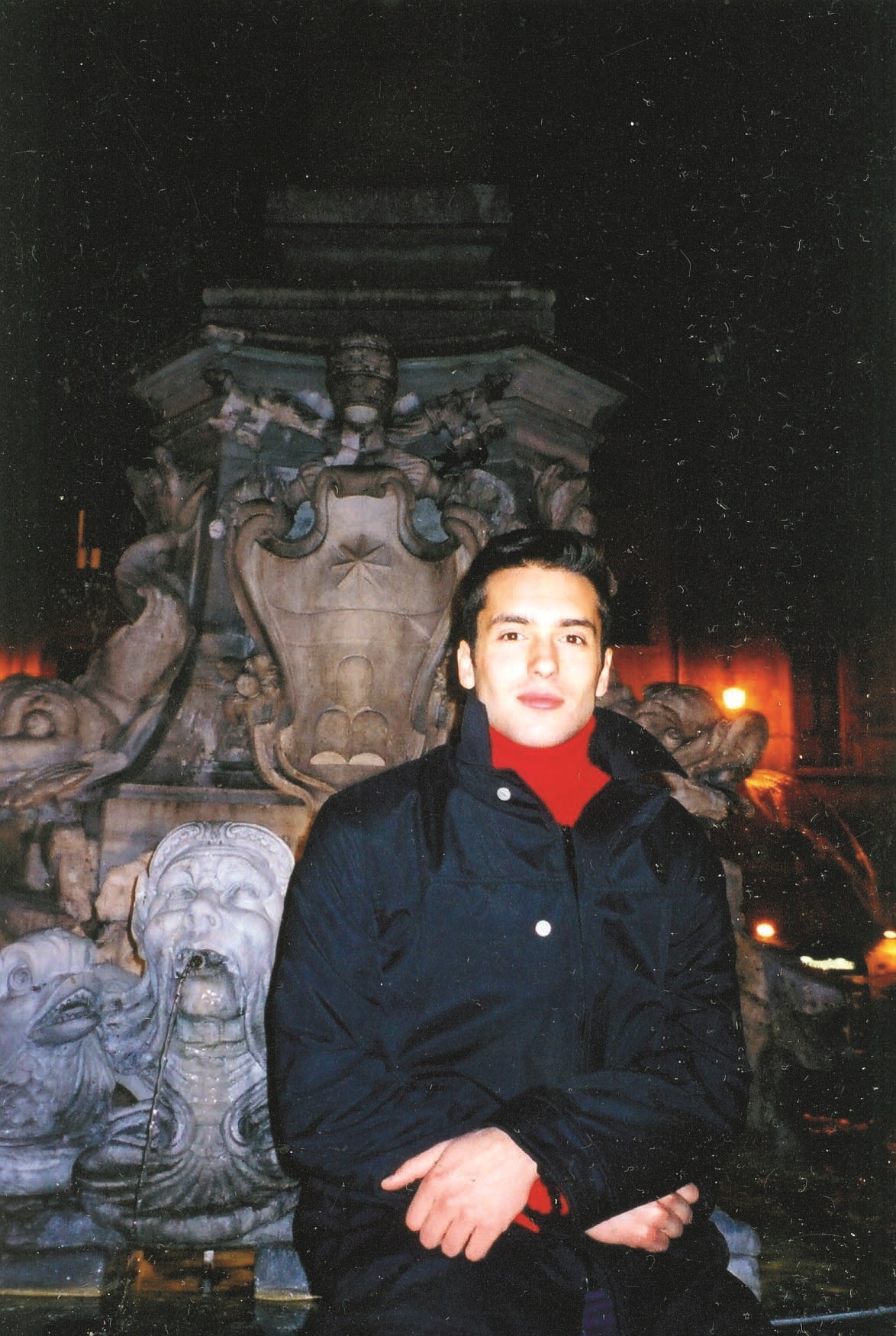 2003- în vacanţă la Roma