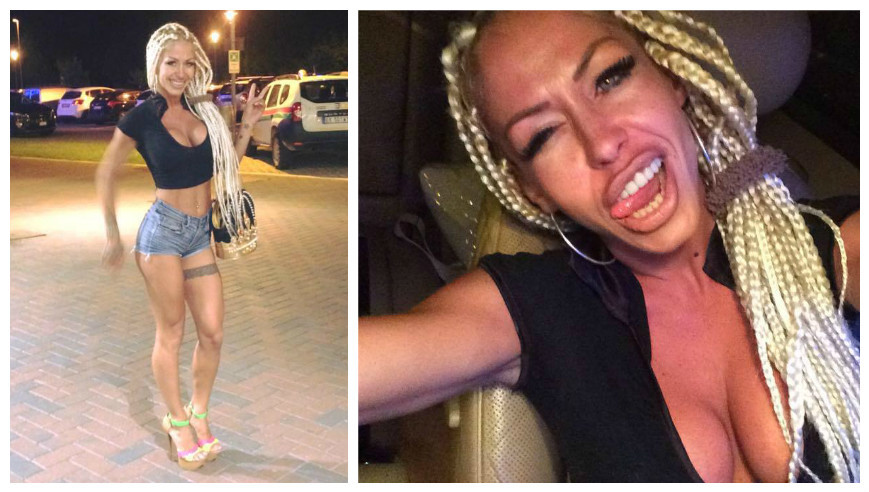 Eva Kent şi-a schimbat look-ul.