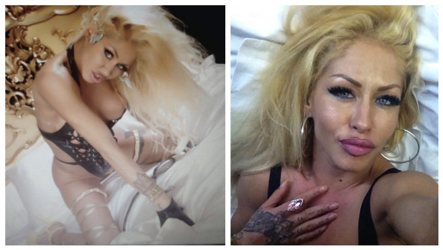 Eva Kent locuieşte în Italia.