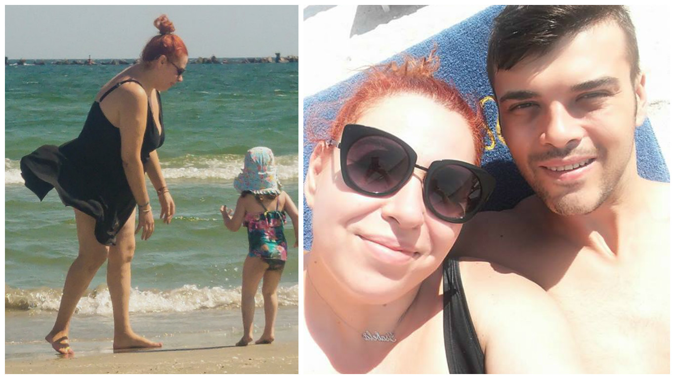 Oana Roman a slăbit şi s-a pozat în costum de baie.