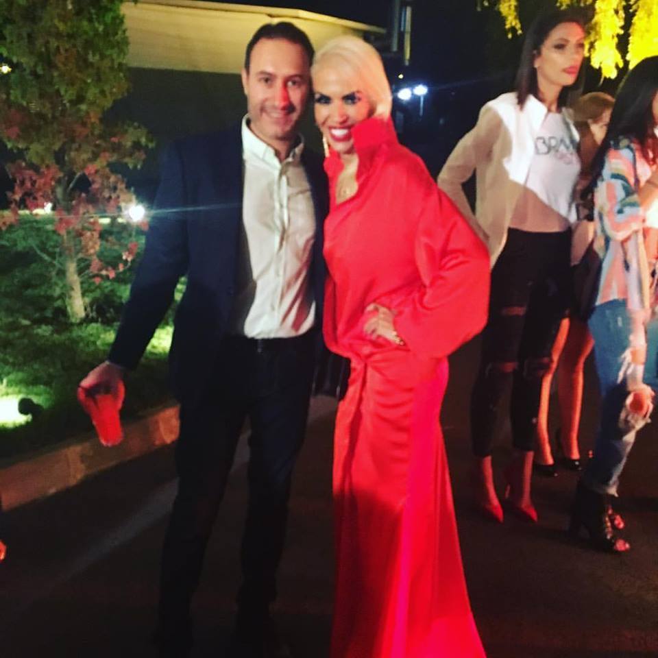 Raluca Bădulescu a făcut senzaţie la petrecerea Kanal D.