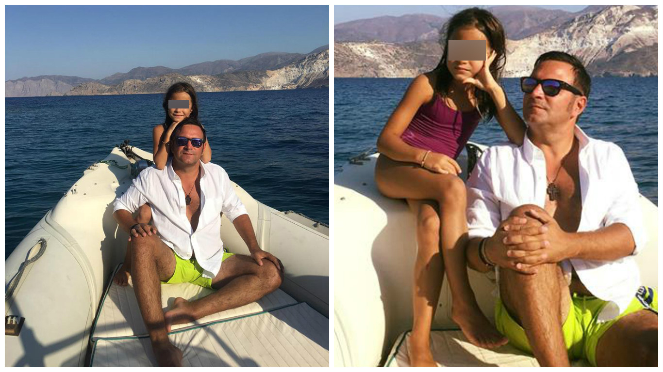 Daniel Buzdugan serbează ziua de nume a fiicei sale, Maria.