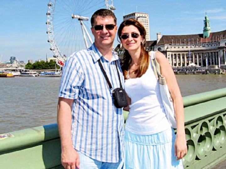 Iuliana Tudor este căsătorită cu Răzvan Văcăroiu.