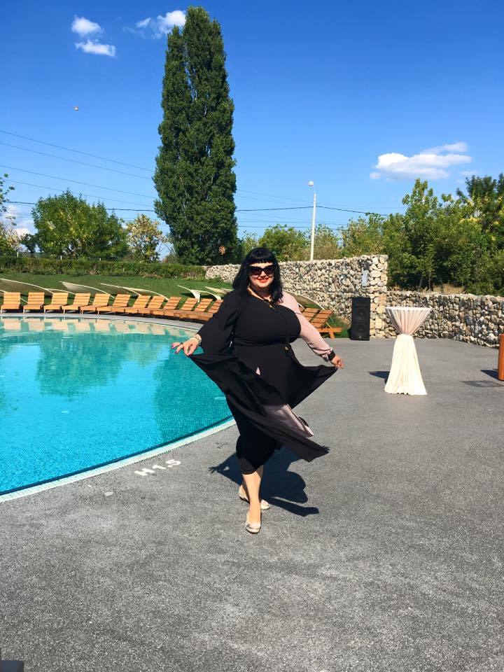 Ozana Barabancea este hotărâtă să dea jos 40 kg.