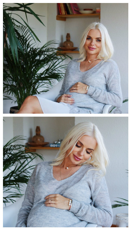 Jojo este însărcinată cu al doilea copil.