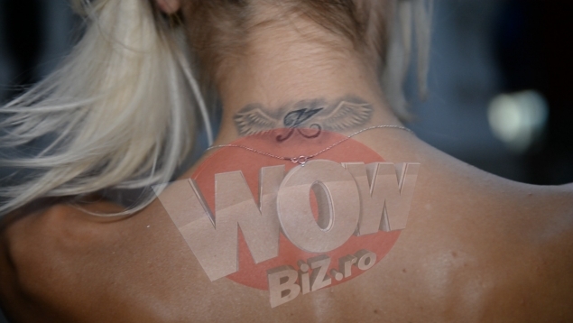 Misty şi-a tatuat iniţiala numelui lui Keo.