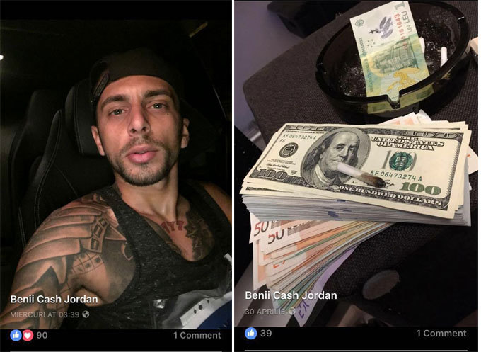 Benii Cash Jordan este adeptul tratamentului cu ranga