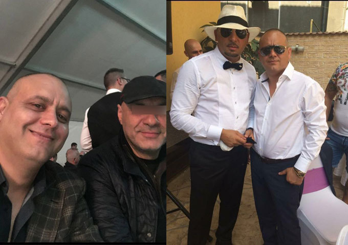 Bureaţă,(cel din exteriorul fotografiilor) este ”bancherul” lui Leo