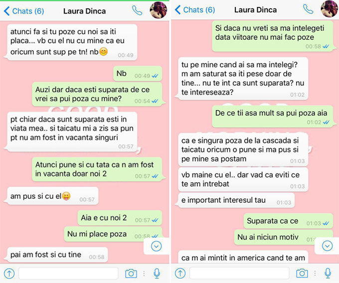 Laura Dincă şi Ioana Boureanu discută ”ca între fete”