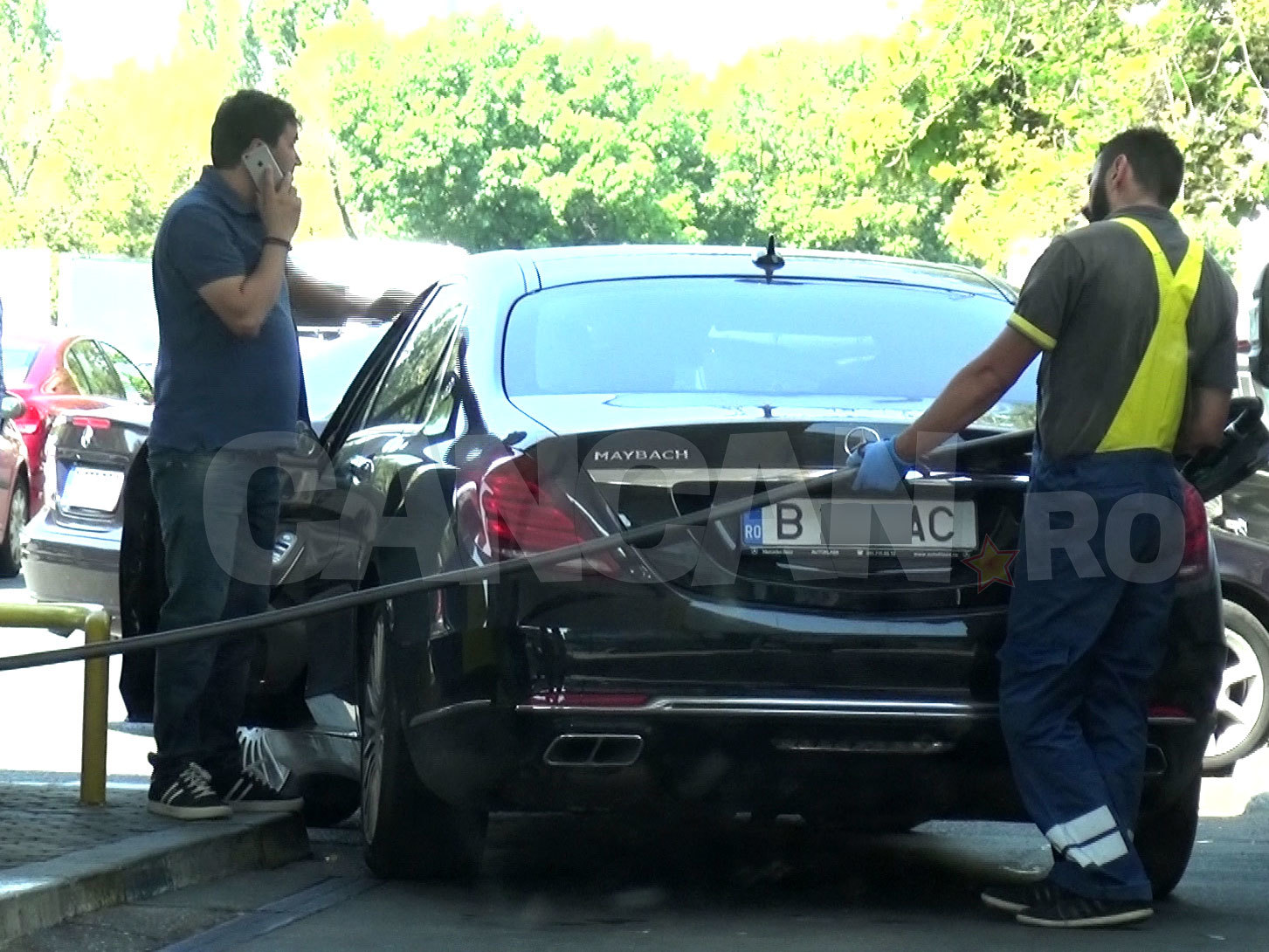 Şoferul lui Gigi a ignorat cu desăvârşire pericolul