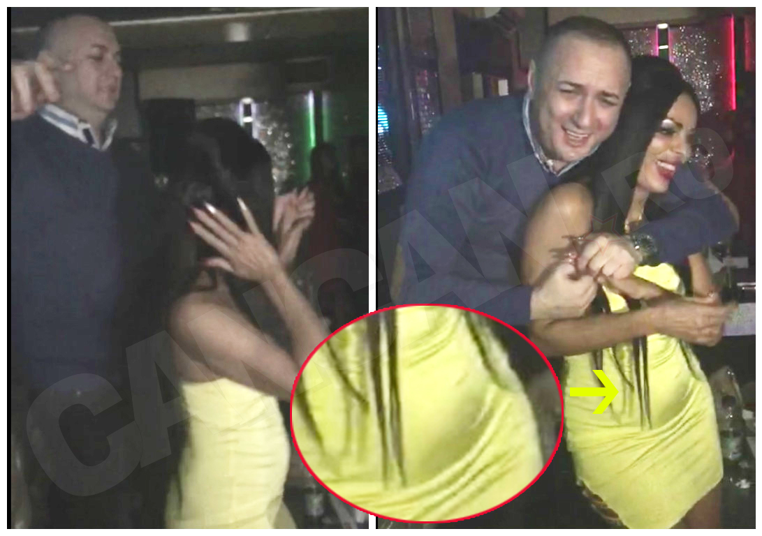 Dana Criminala s-a afişat cu burtica, posibil de gravidă.