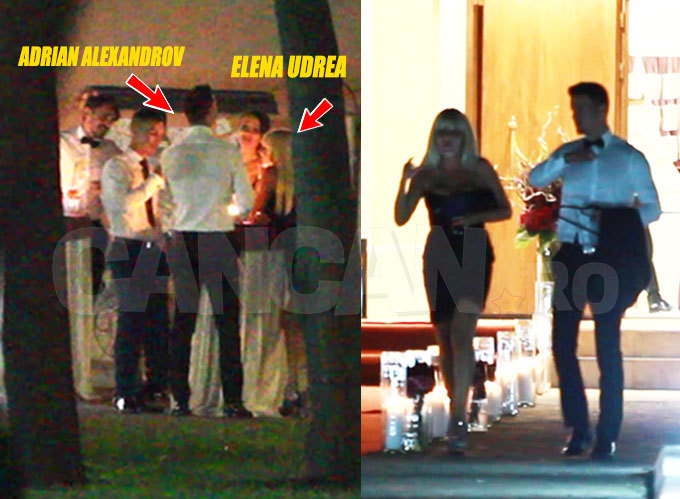 Elena Udrea şi noul ei iubit au fost sufletul petrecerii