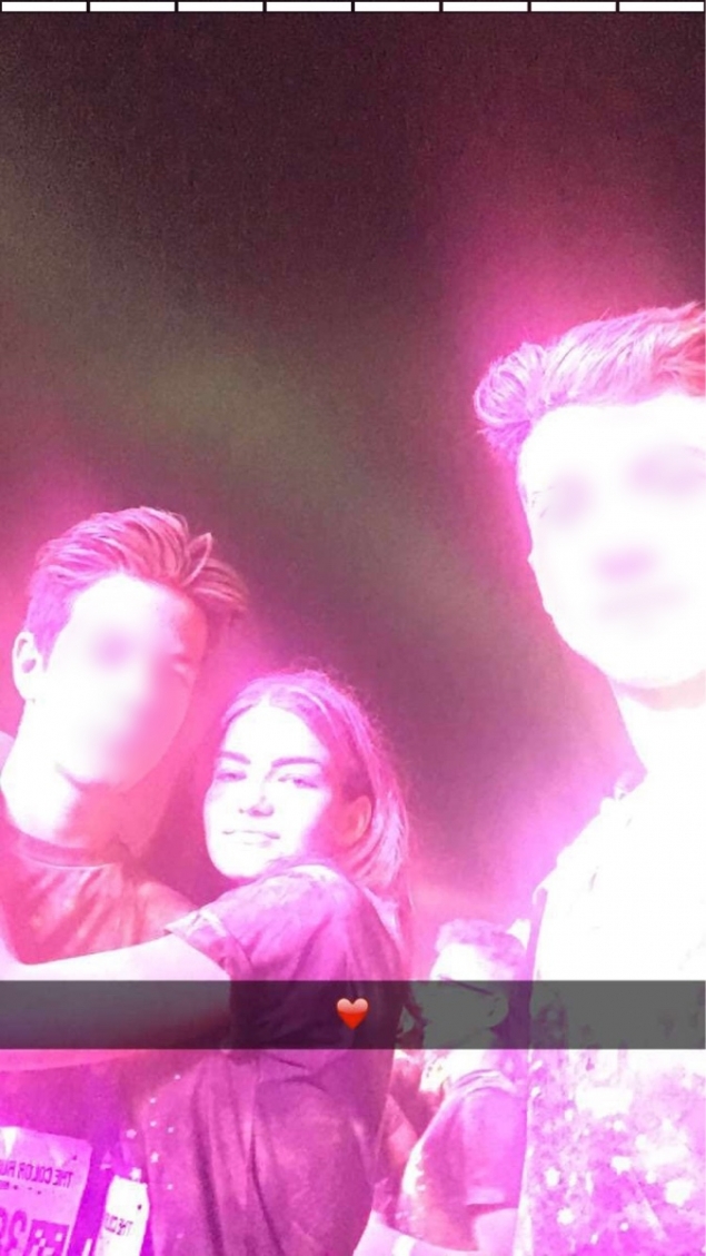 Ioana Boureanu ar avea un iubit, care se numeste Luca.