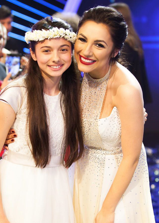 Andra i-a transmis un mesaj Laurei Bretan.