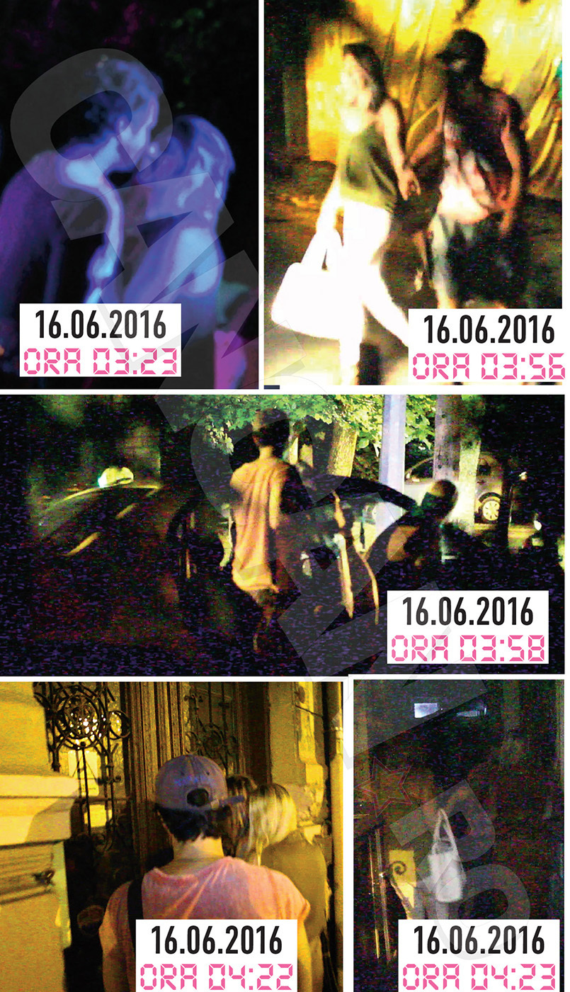 Iubitul Malvinei s-a sărutat pătimaş cu blonda pe care o cunoscuse cu o oră înainte fără să îi pese că este în public. 