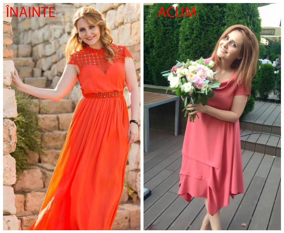 Alina Sorescu şi-a schimbat look-ul înainte de botezul fetiţei sale.