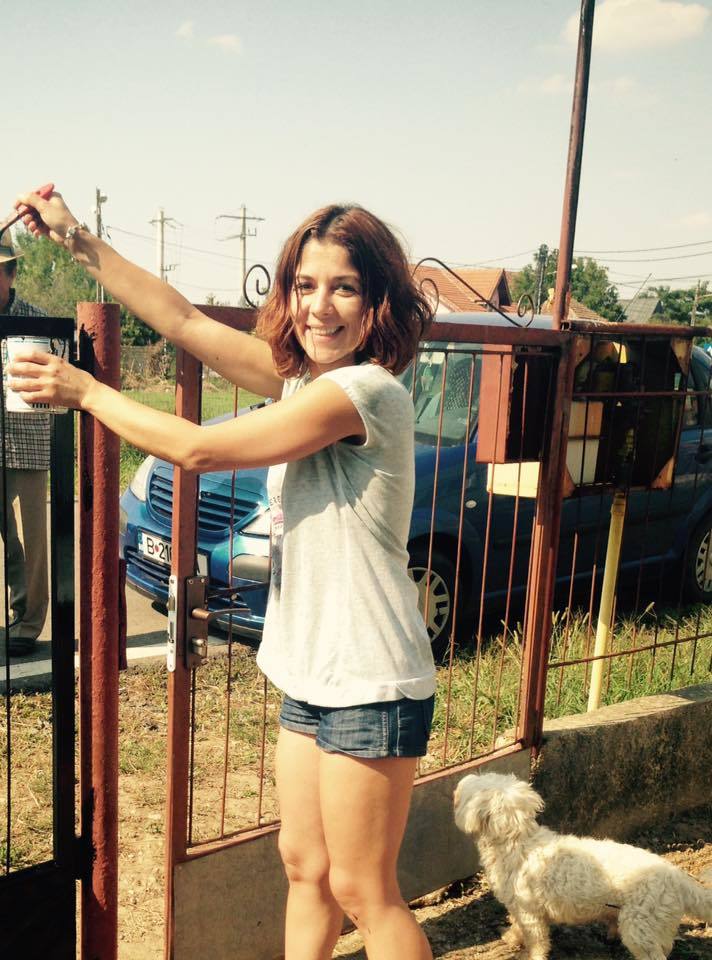 Diana, fosta soţie a lui Răzvan Simion, s-a mutat împreună cu ambii copii la Timişoara.