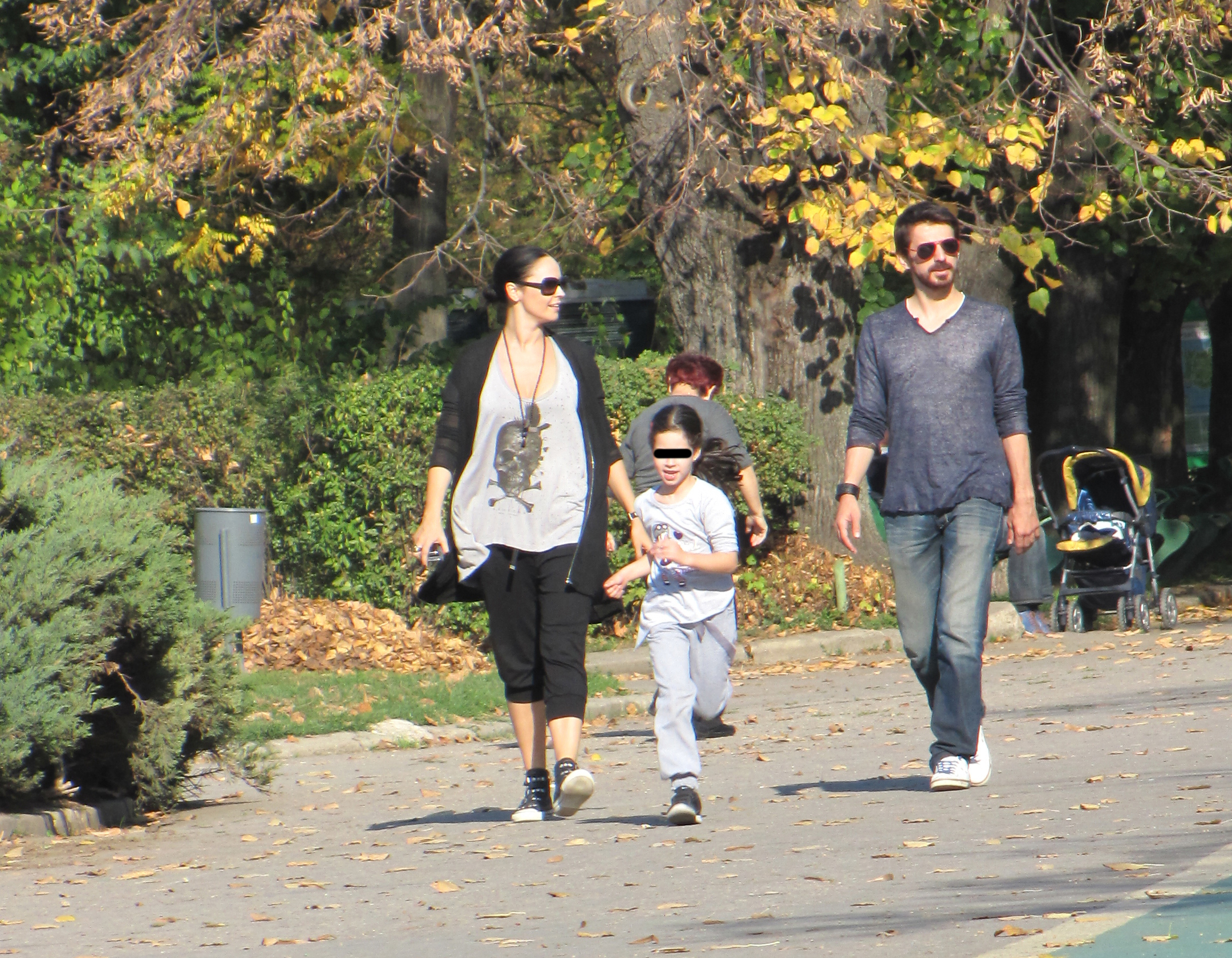 Andreea Marin îşi doreşte un copil cu soţul ei, Tuncay Ozturk, mai ales că acesta are o relaţie specială cu Violeta, fiica Zânei din căsătoria cu Bănică Jr.