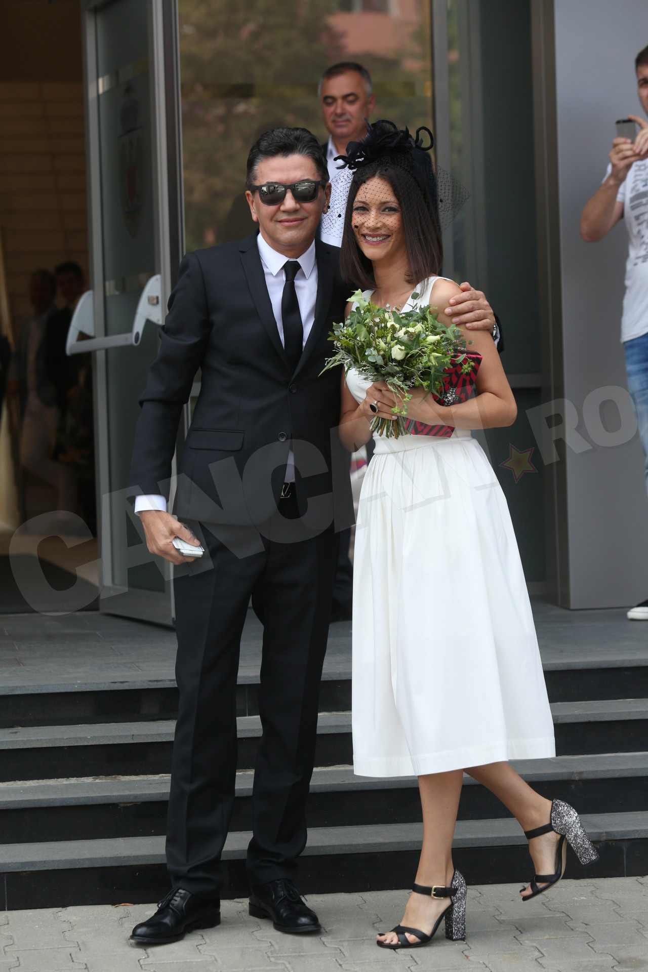 Andreea Berecleanu s-a căsătorit în secret cu dr. Constantin Stan.