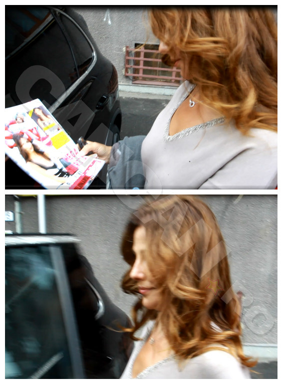 Oana Cuzino a rămas mută de uimire, când a citit revista SPY.