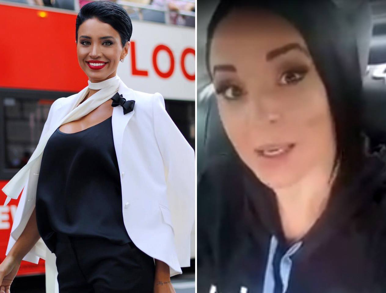 După Adelina Pestriţu, Andreea Marin a optat şi ea pentru o tunsoare scurtă,