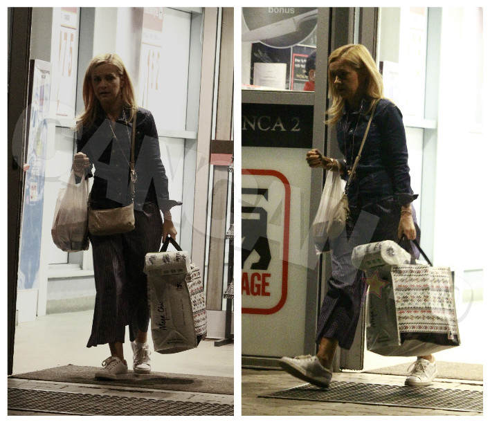 Simona Gherghe se comportă ca o adevărată gospodină.