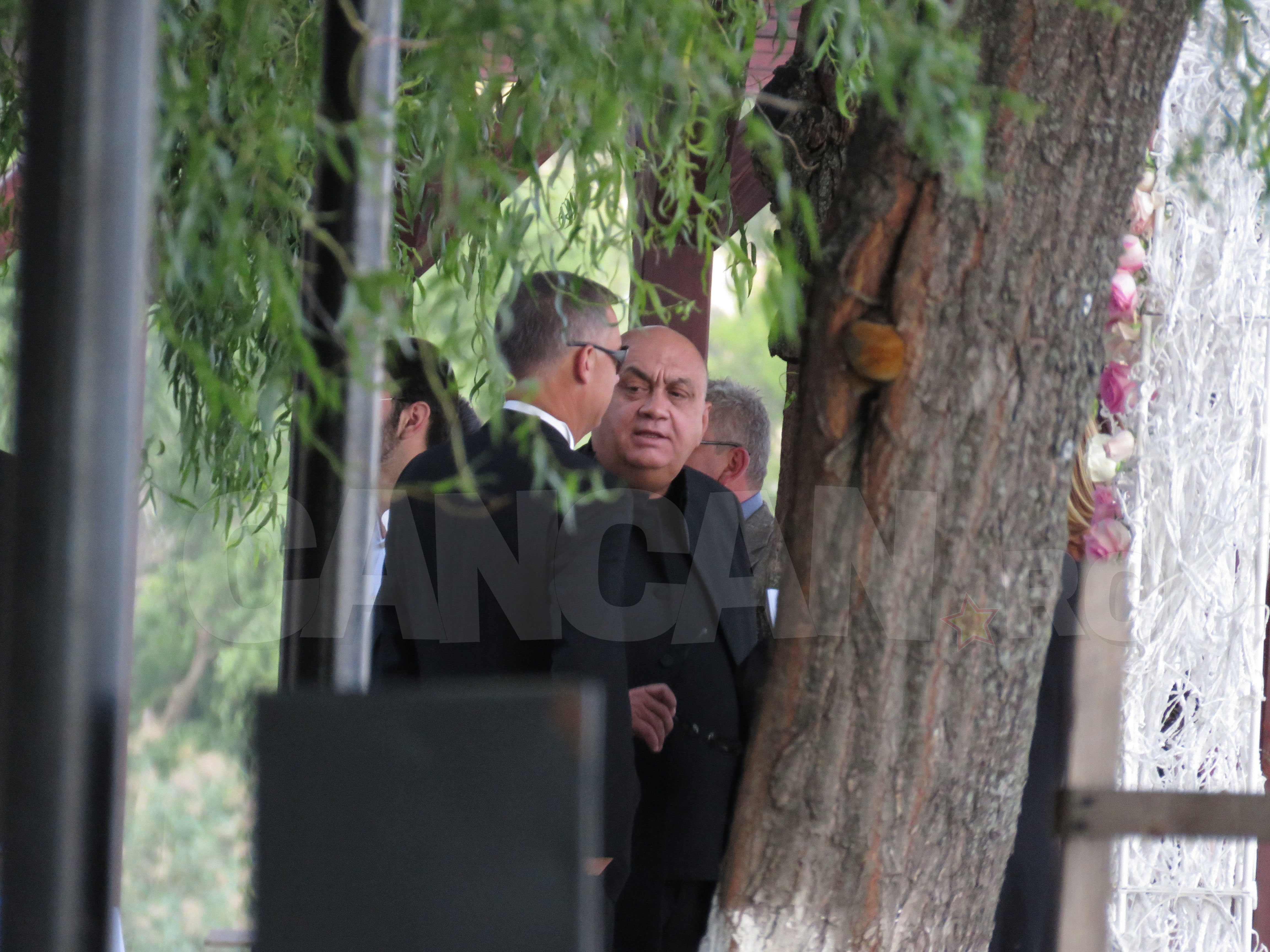 Peter Imre s-a întreţinut minute în şir cu naşul