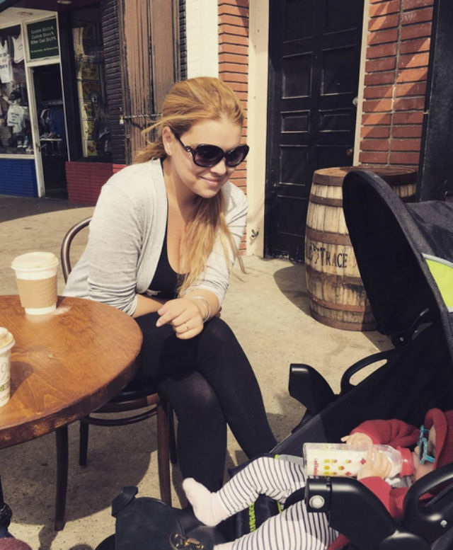 Bianca este topită după micuţa Maria