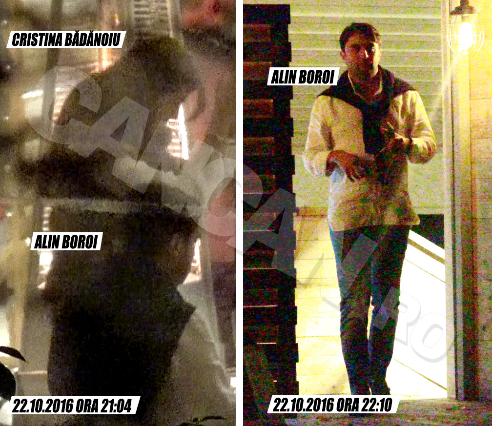 Iubitul Dianei Dumitrescu a stat toata seara lângă Printesă. Doar de doua ori a ieşit să vorbească la telefon in maşină!