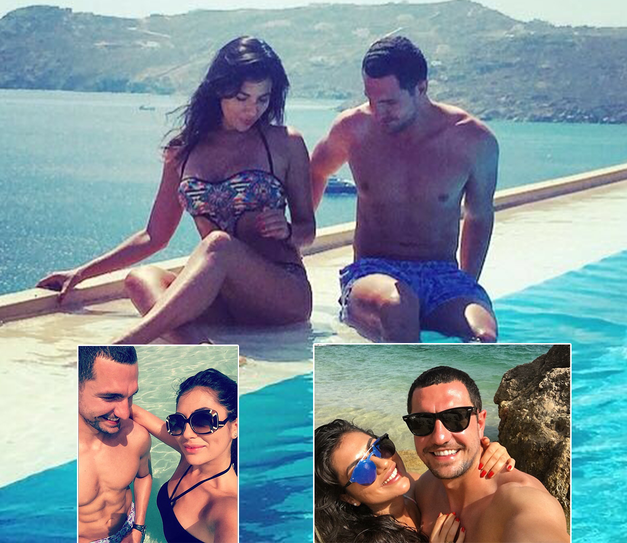 Mahmurel” este mândru de logodnica lui, dar mai ”marchează” şi prin alte părţi