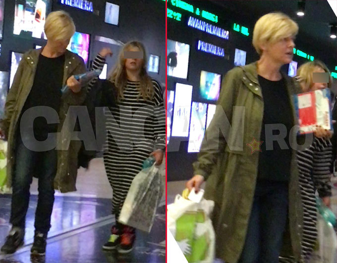 Dana Nălbaru şi Sofia s-au distrat  ”ca fetele”