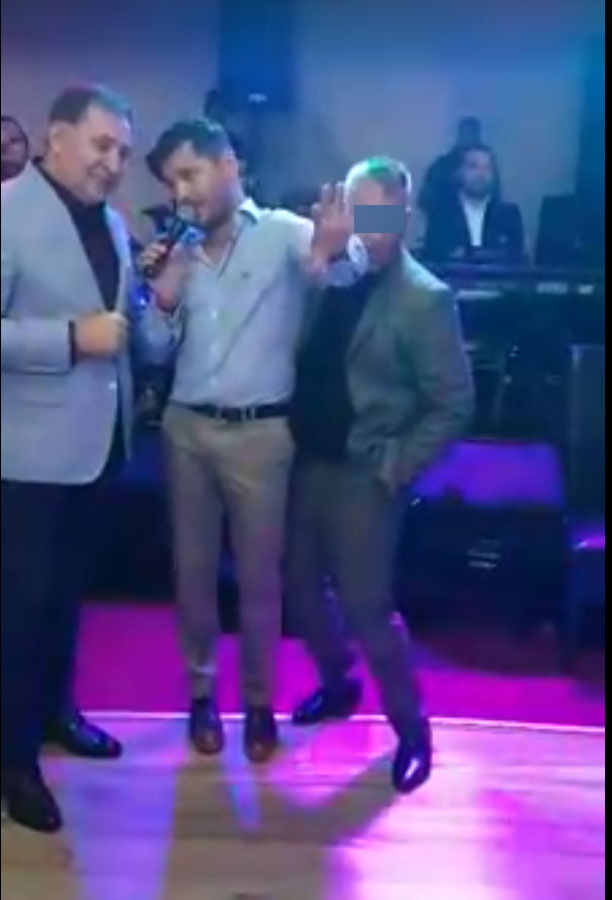 Acesta este momentul delicat în care este pus Varciu...